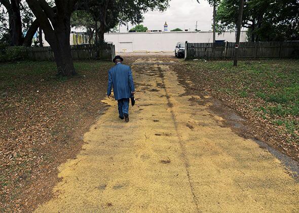The site of the death of Walter Scott